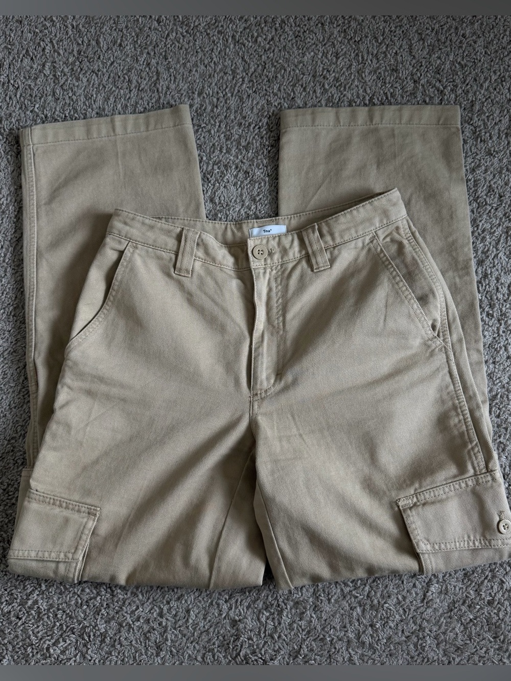 Aritzia TNA Highway 6 Pocket Cargo Pants